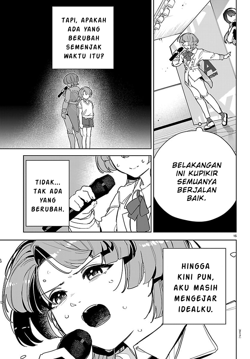 Gakuen Idolmaster: Gold Rush Chapter 39 - halaman 14