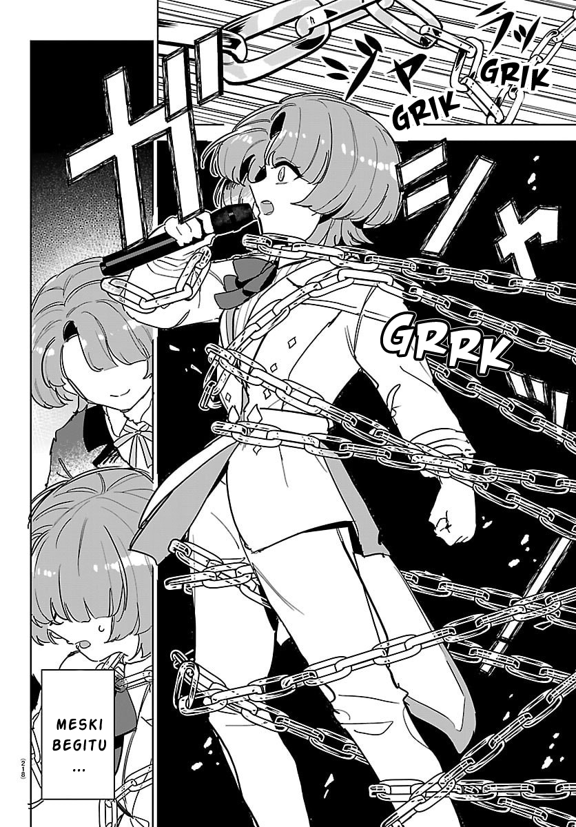 Gakuen Idolmaster: Gold Rush Chapter 39 - halaman 15