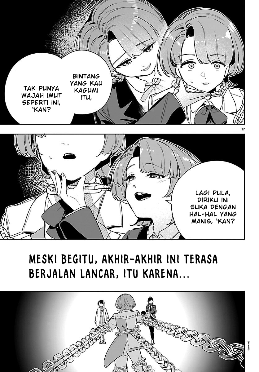 Gakuen Idolmaster: Gold Rush Chapter 39 - halaman 16