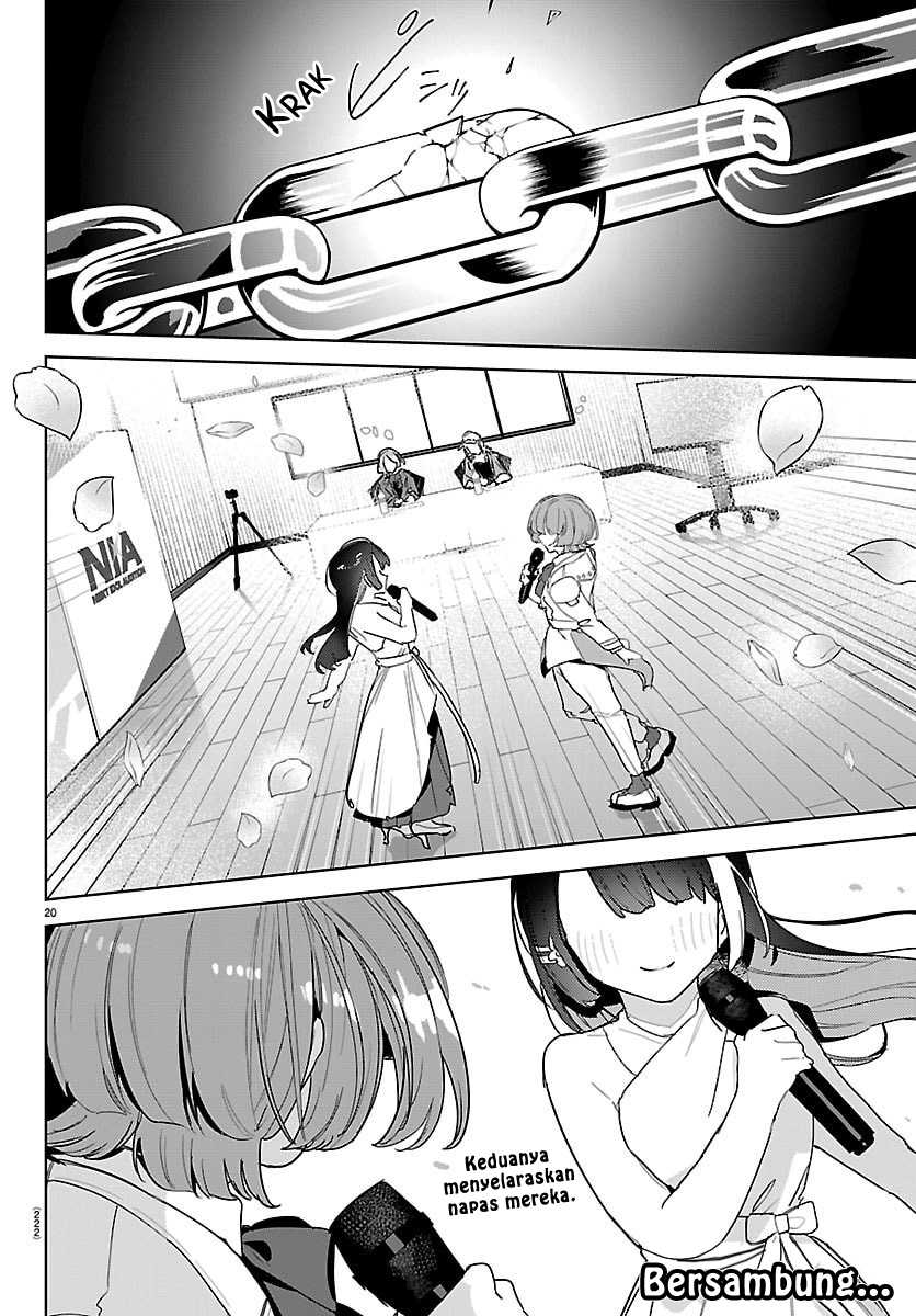 Gakuen Idolmaster: Gold Rush Chapter 39 - halaman 19