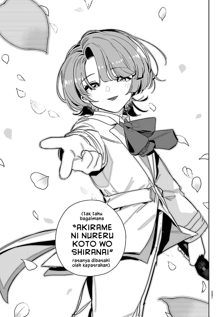 Gakuen Idolmaster: Gold Rush Chapter 39 - halaman 5