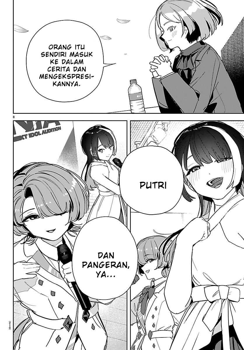 Gakuen Idolmaster: Gold Rush Chapter 39 - halaman 7