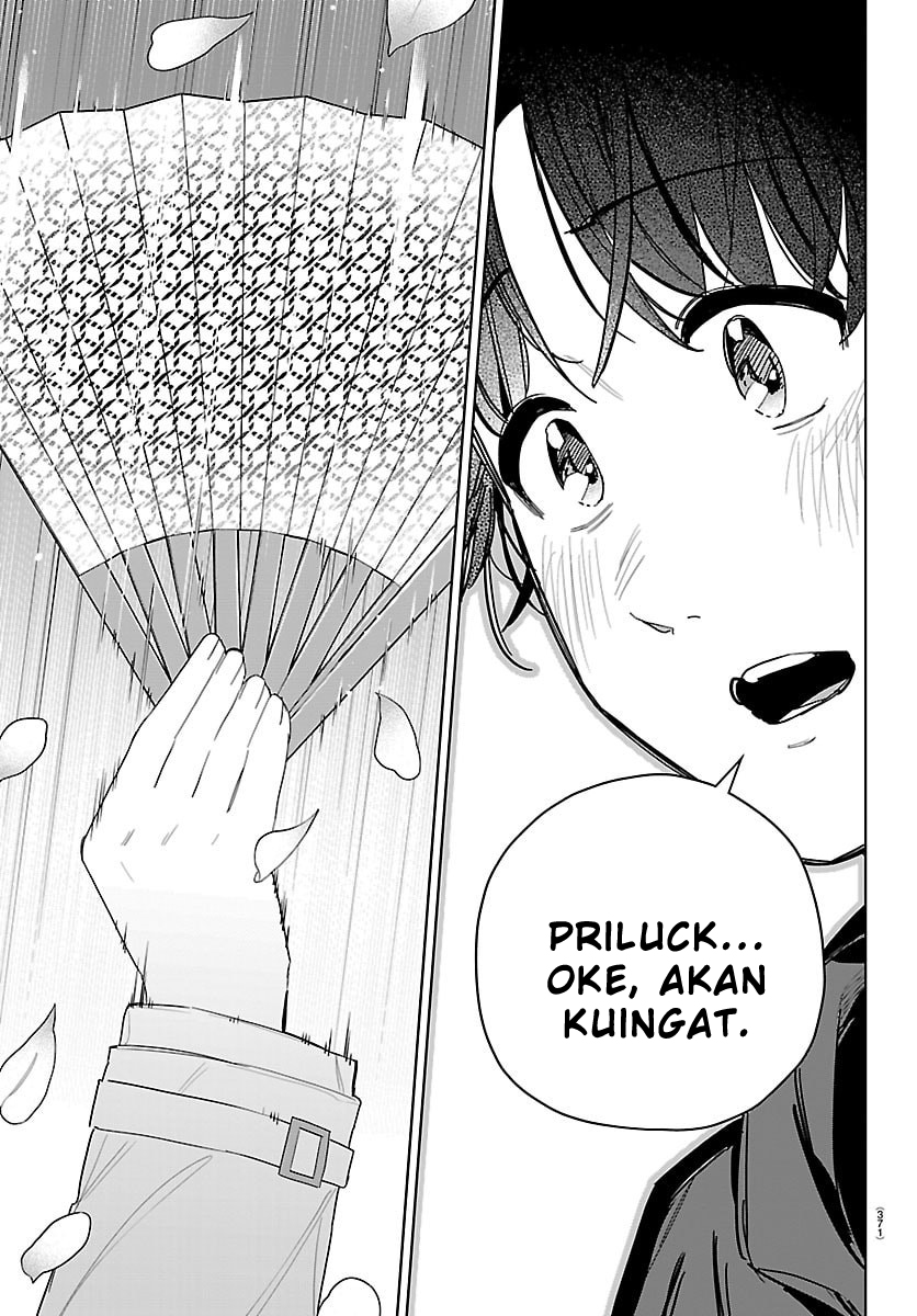 Gakuen Idolmaster: Gold Rush Chapter 40 - halaman 11