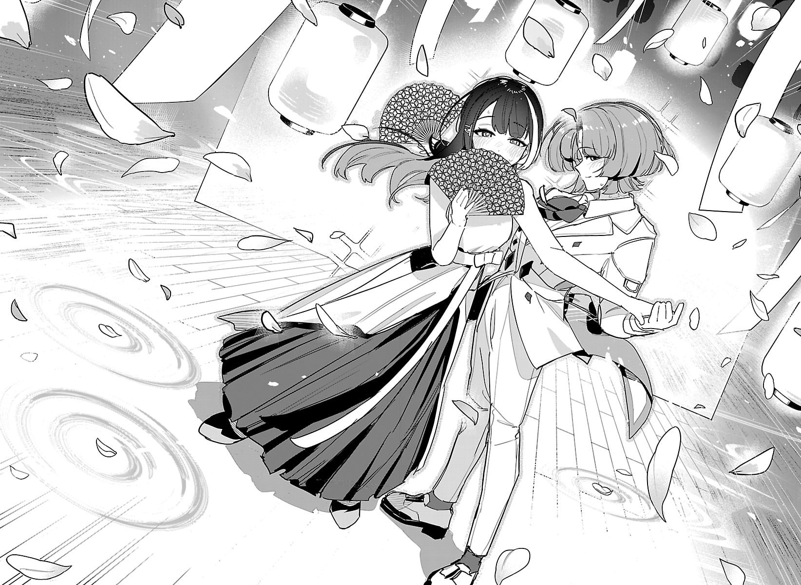Gakuen Idolmaster: Gold Rush Chapter 40 - halaman 12