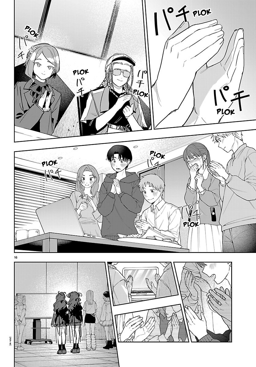 Gakuen Idolmaster: Gold Rush Chapter 40 - halaman 13