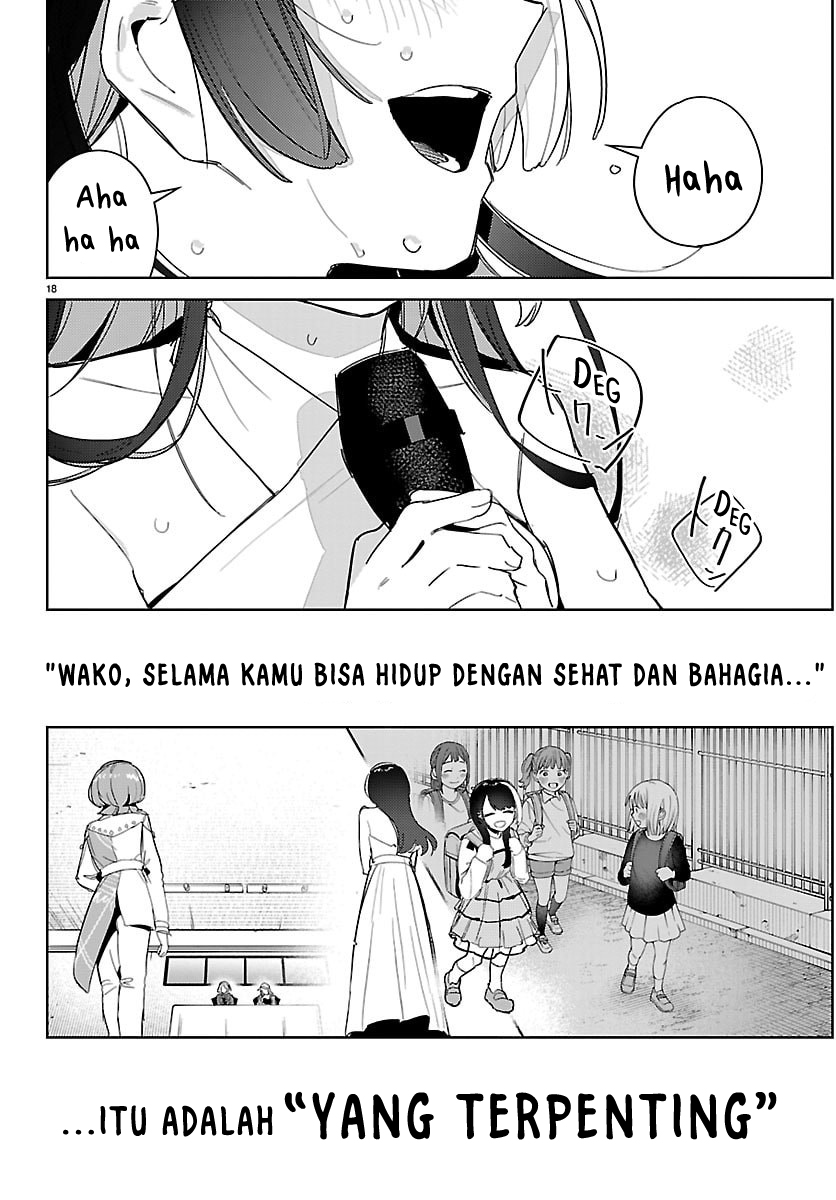 Gakuen Idolmaster: Gold Rush Chapter 40 - halaman 15