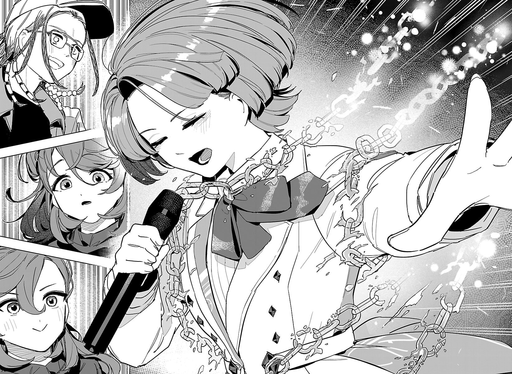 Gakuen Idolmaster: Gold Rush Chapter 40 - halaman 5