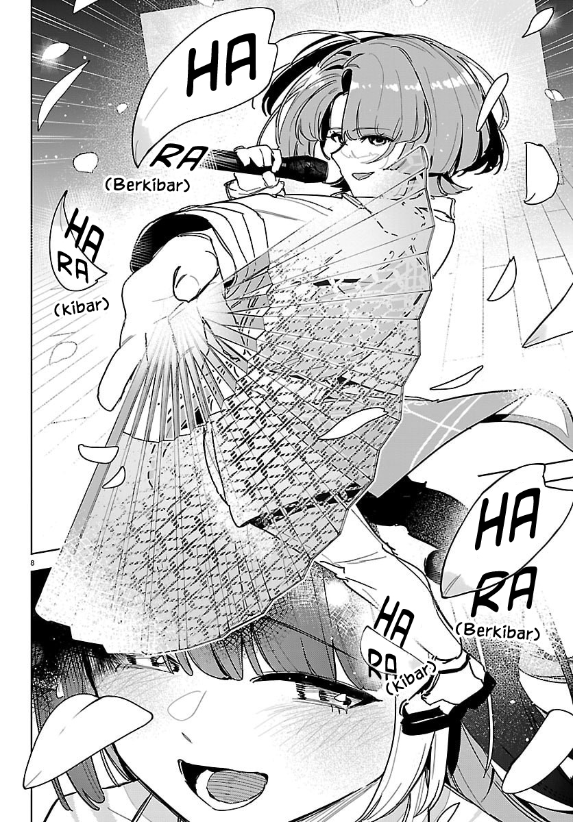 Gakuen Idolmaster: Gold Rush Chapter 40 - halaman 6