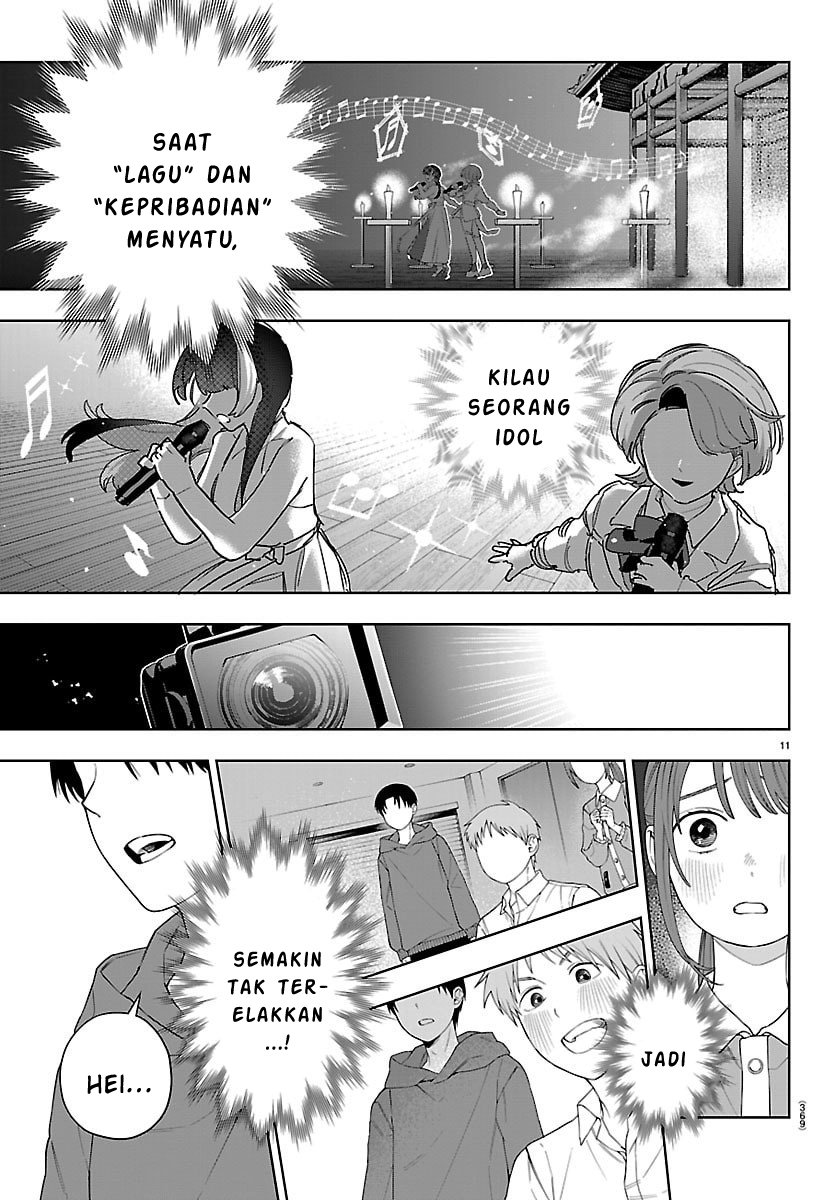Gakuen Idolmaster: Gold Rush Chapter 40 - halaman 9