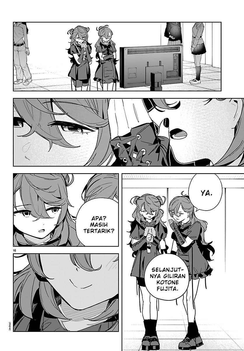 Gakuen Idolmaster: Gold Rush Chapter 41 - halaman 15