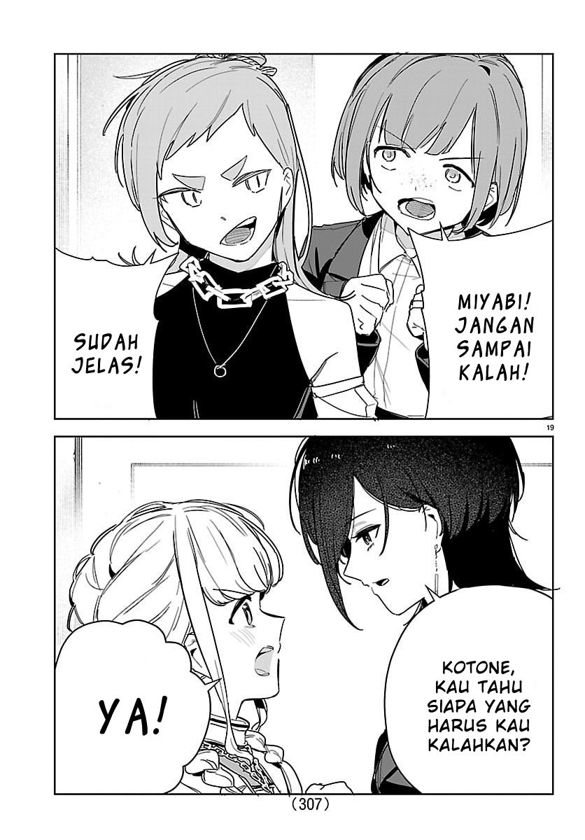 Gakuen Idolmaster: Gold Rush Chapter 41 - halaman 18