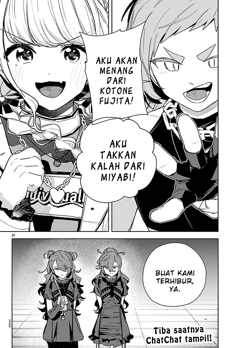Gakuen Idolmaster: Gold Rush Chapter 41 - halaman 19