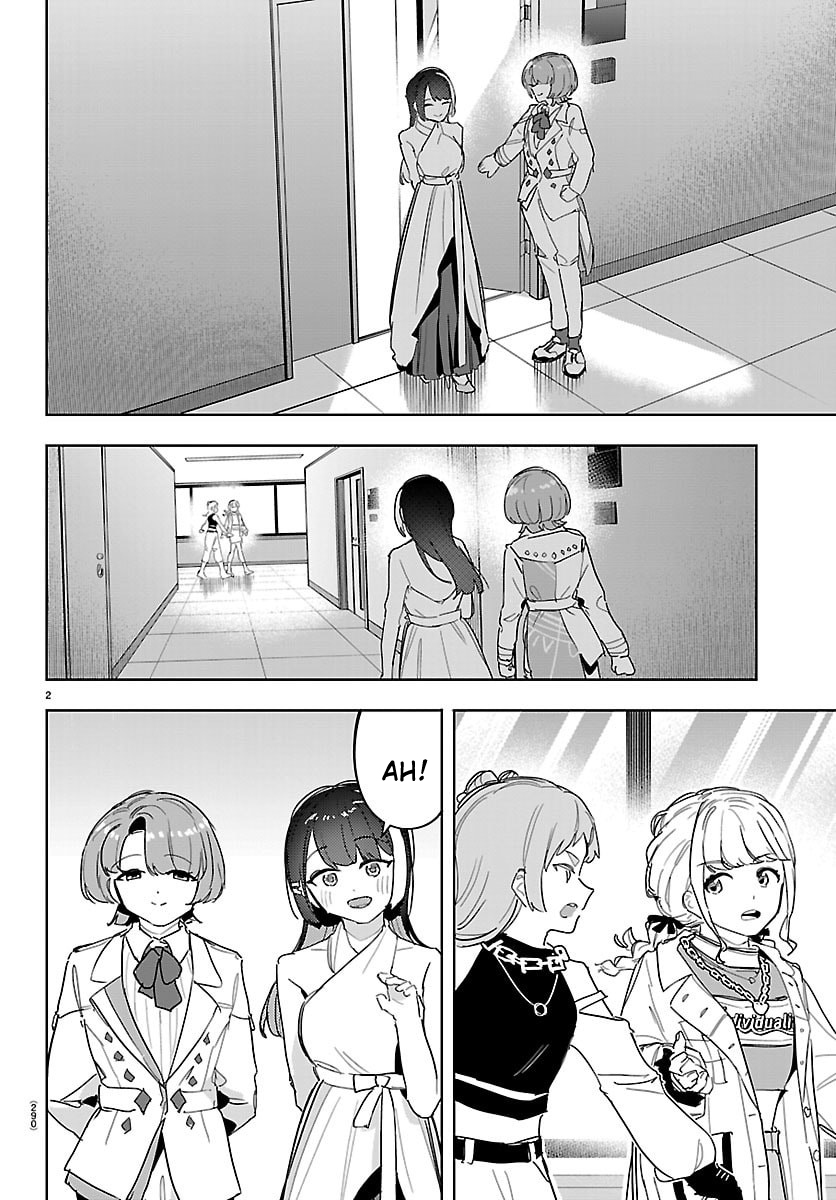 Gakuen Idolmaster: Gold Rush Chapter 41 - halaman 2