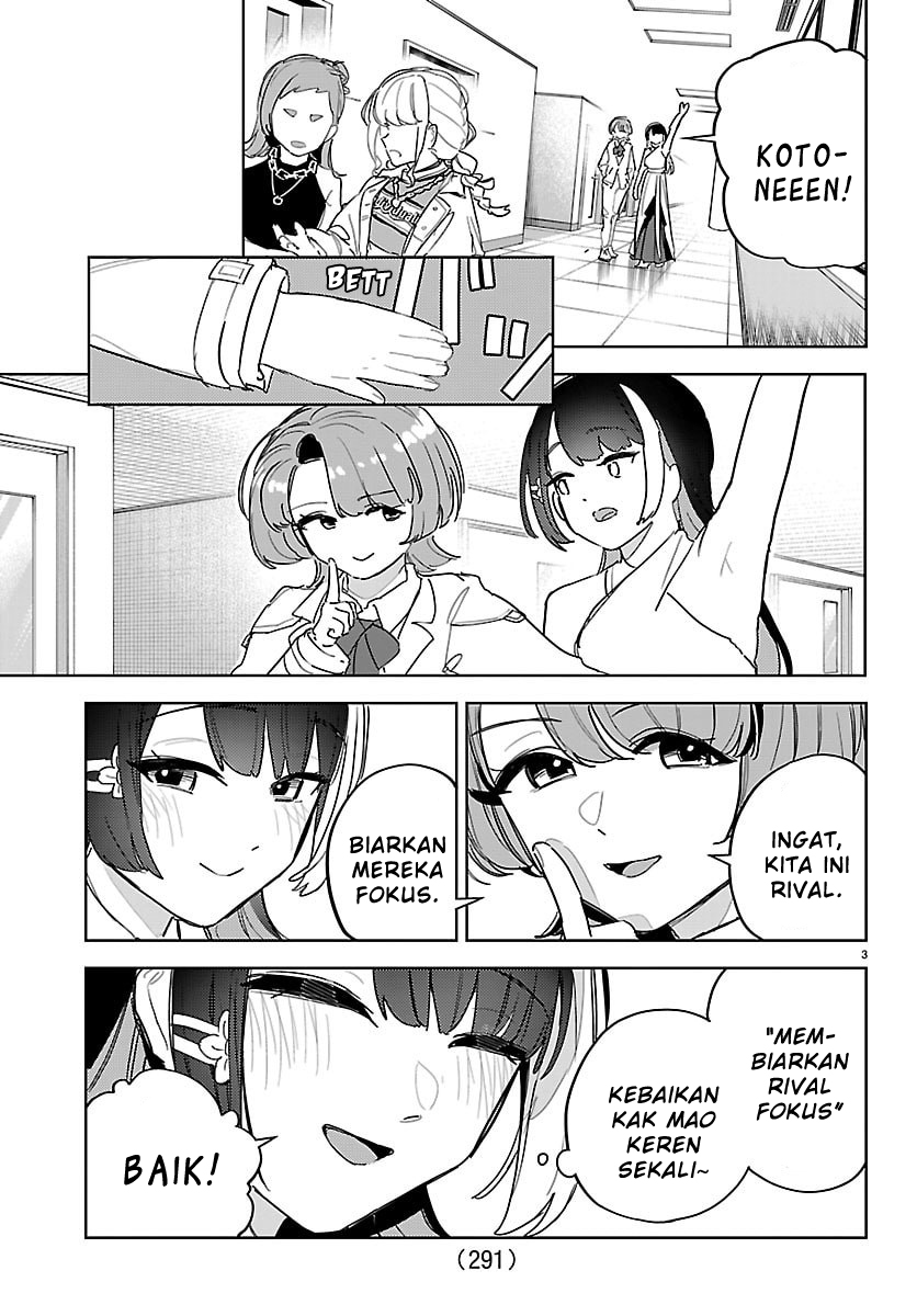 Gakuen Idolmaster: Gold Rush Chapter 41 - halaman 3