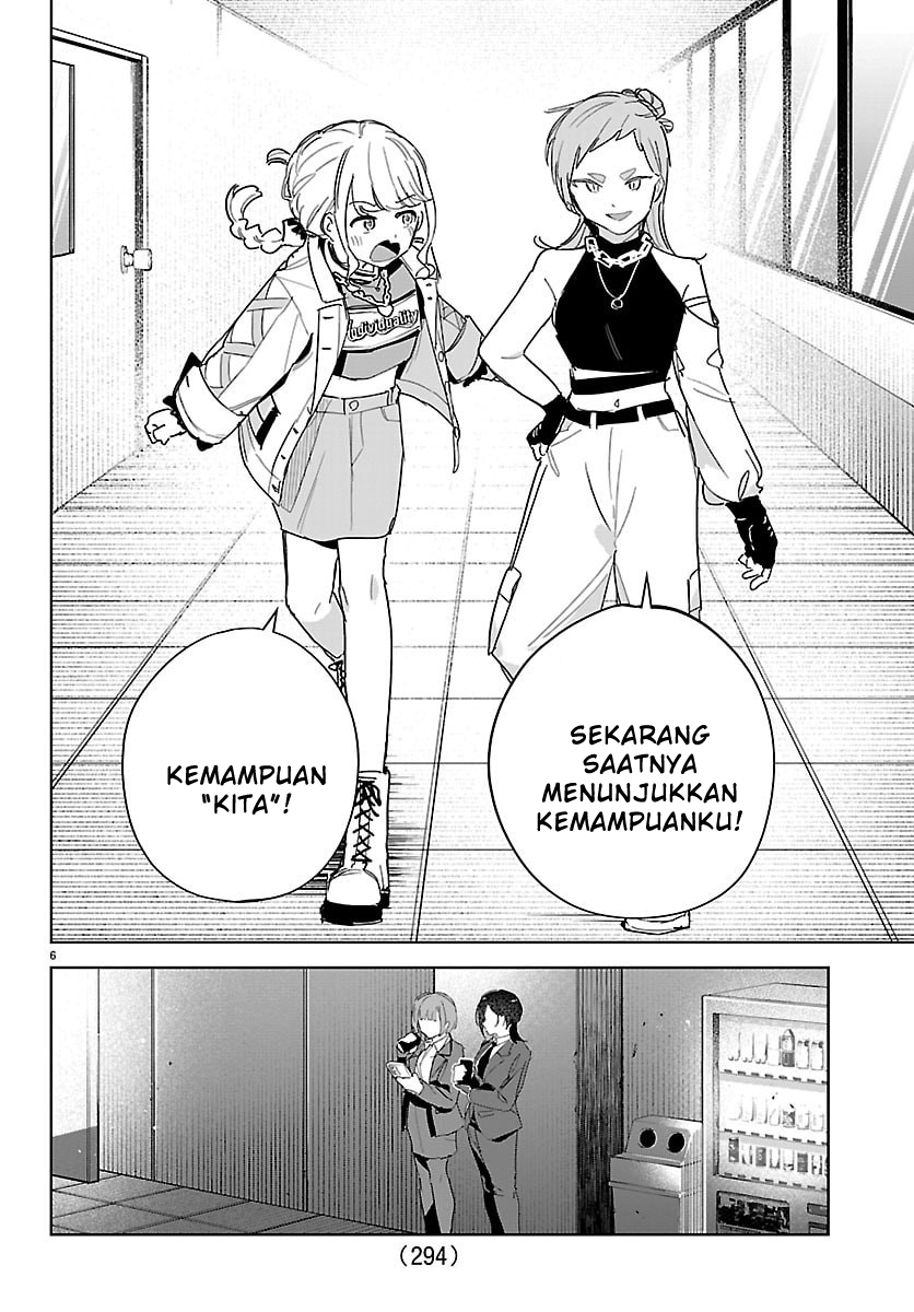 Gakuen Idolmaster: Gold Rush Chapter 41 - halaman 6