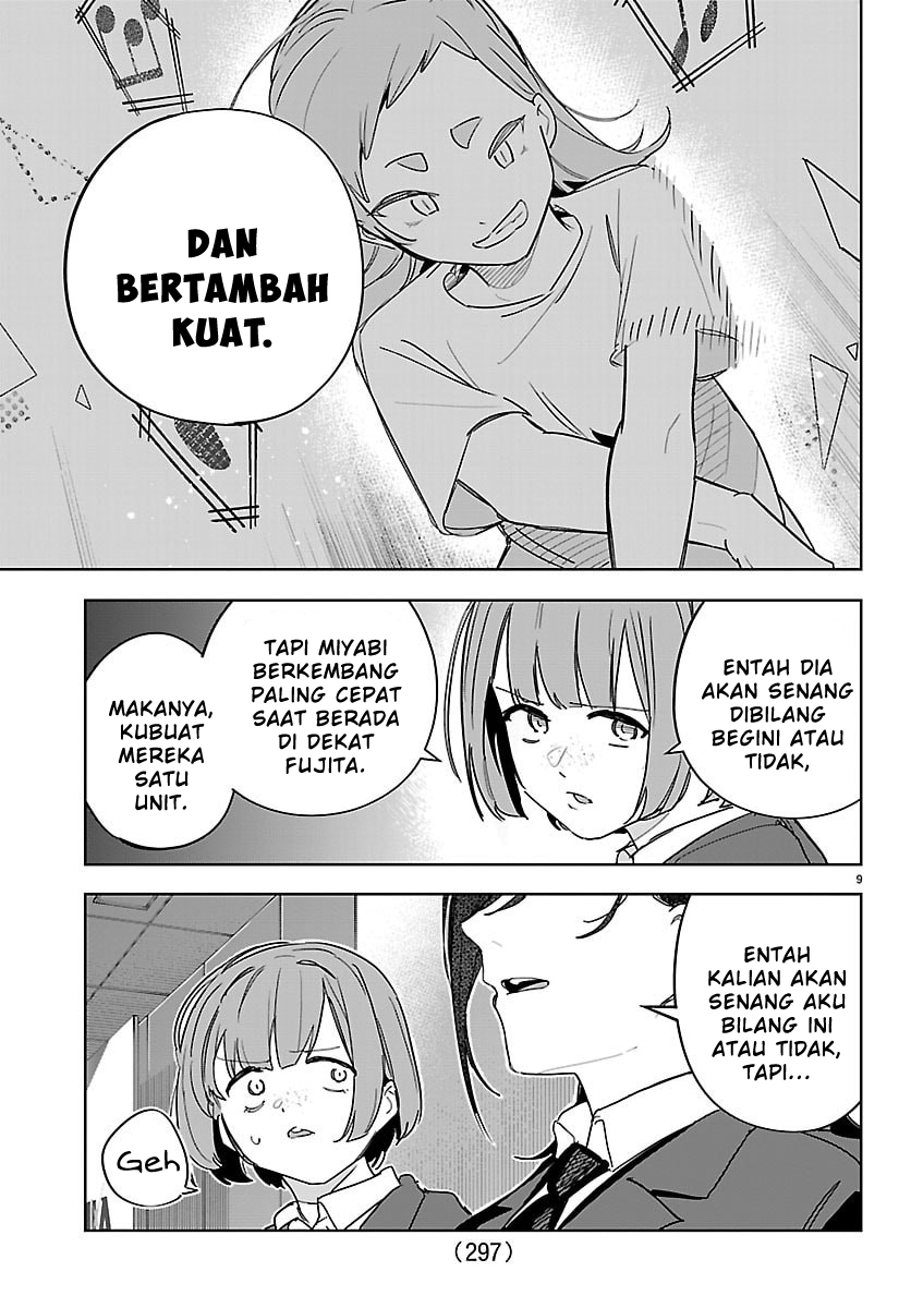 Gakuen Idolmaster: Gold Rush Chapter 41 - halaman 9