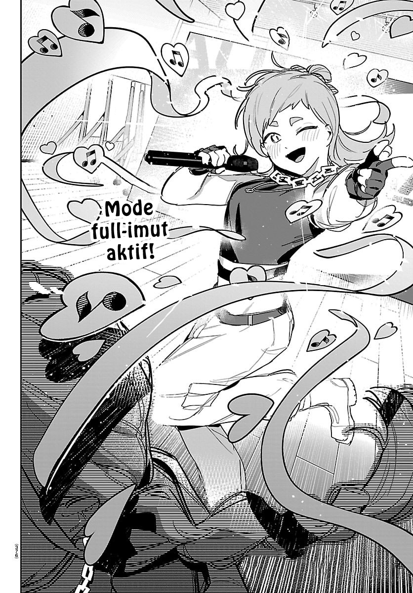 Gakuen Idolmaster: Gold Rush Chapter 45 - halaman 17