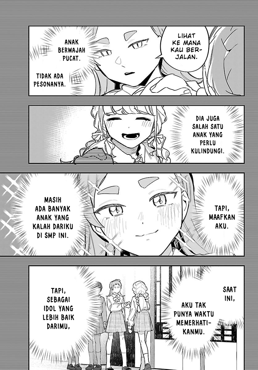Gakuen Idolmaster: Gold Rush Chapter 45 - halaman 5
