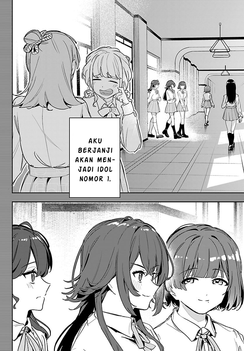 Gakuen Idolmaster: Gold Rush Chapter 45 - halaman 6
