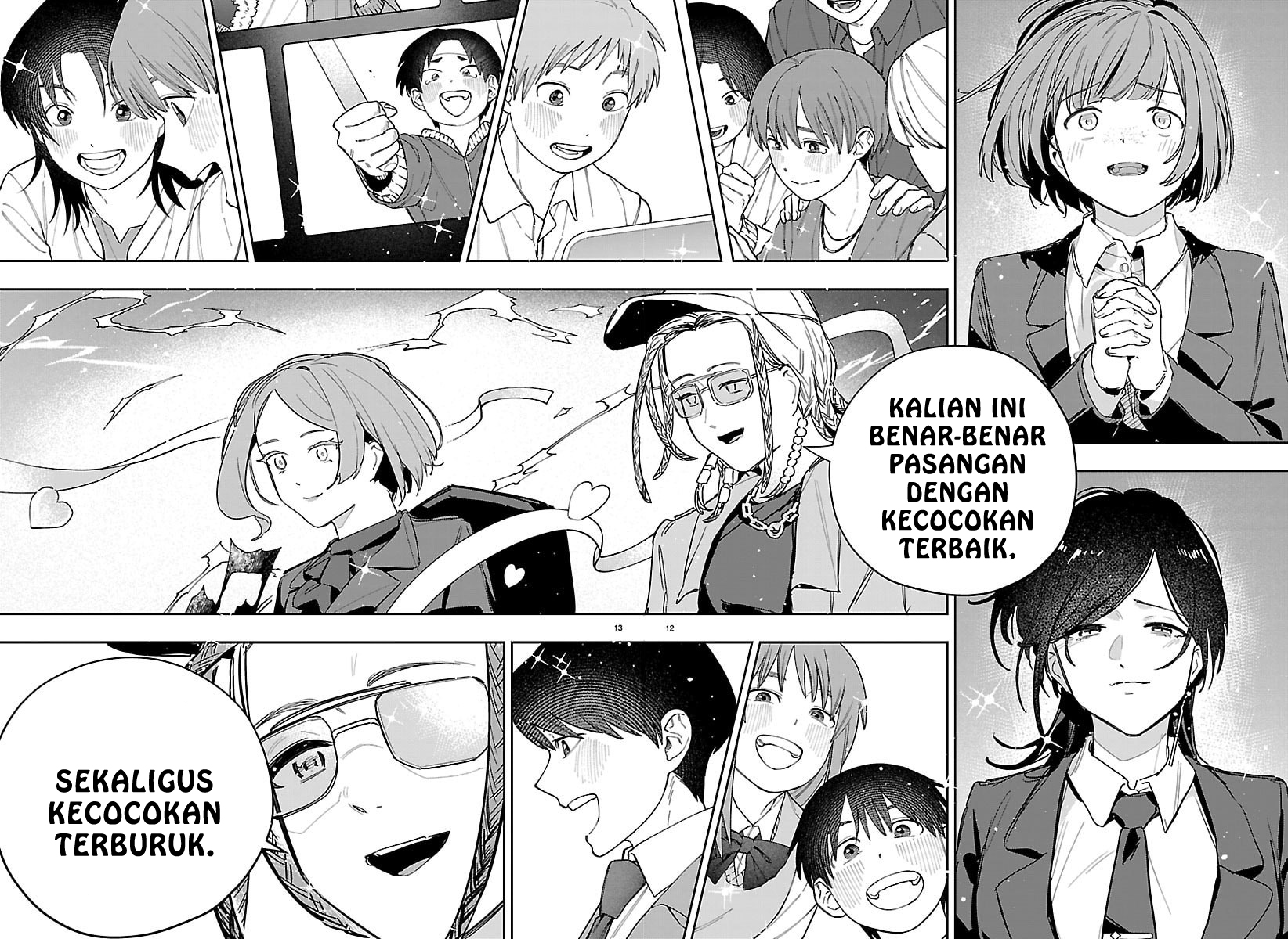 Gakuen Idolmaster: Gold Rush Chapter 46 - halaman 10