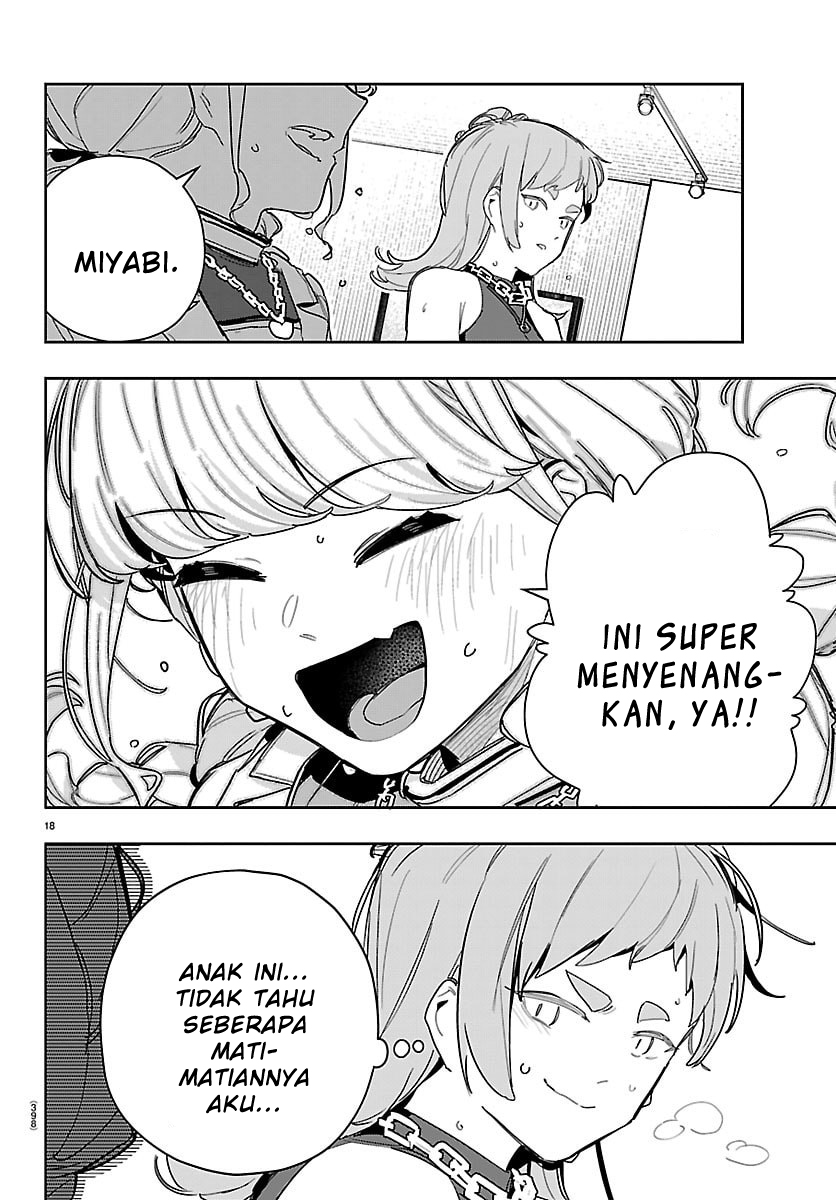 Gakuen Idolmaster: Gold Rush Chapter 46 - halaman 14