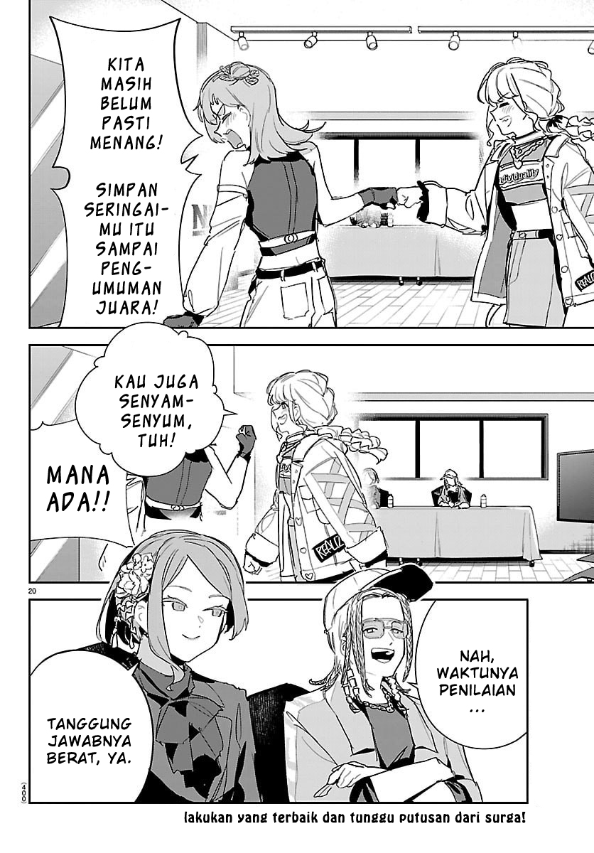 Gakuen Idolmaster: Gold Rush Chapter 46 - halaman 16