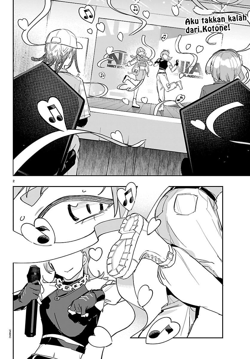 Gakuen Idolmaster: Gold Rush Chapter 46 - halaman 2