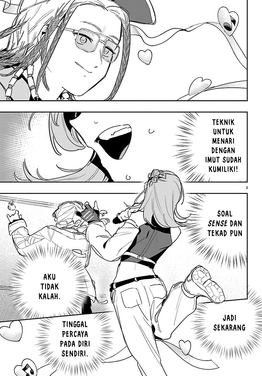 Gakuen Idolmaster: Gold Rush Chapter 46 - halaman 3