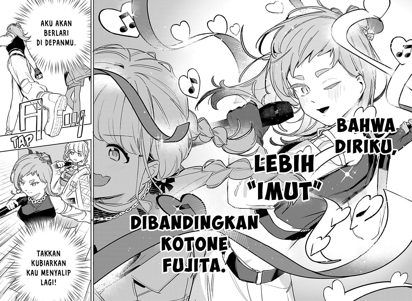 Gakuen Idolmaster: Gold Rush Chapter 46 - halaman 4