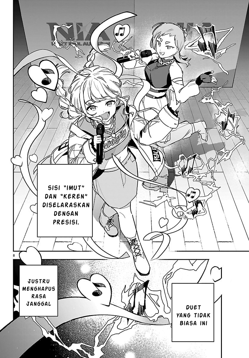 Gakuen Idolmaster: Gold Rush Chapter 46 - halaman 7