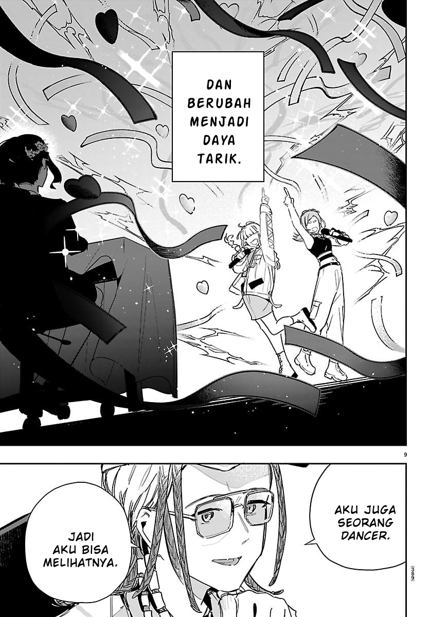 Gakuen Idolmaster: Gold Rush Chapter 46 - halaman 8