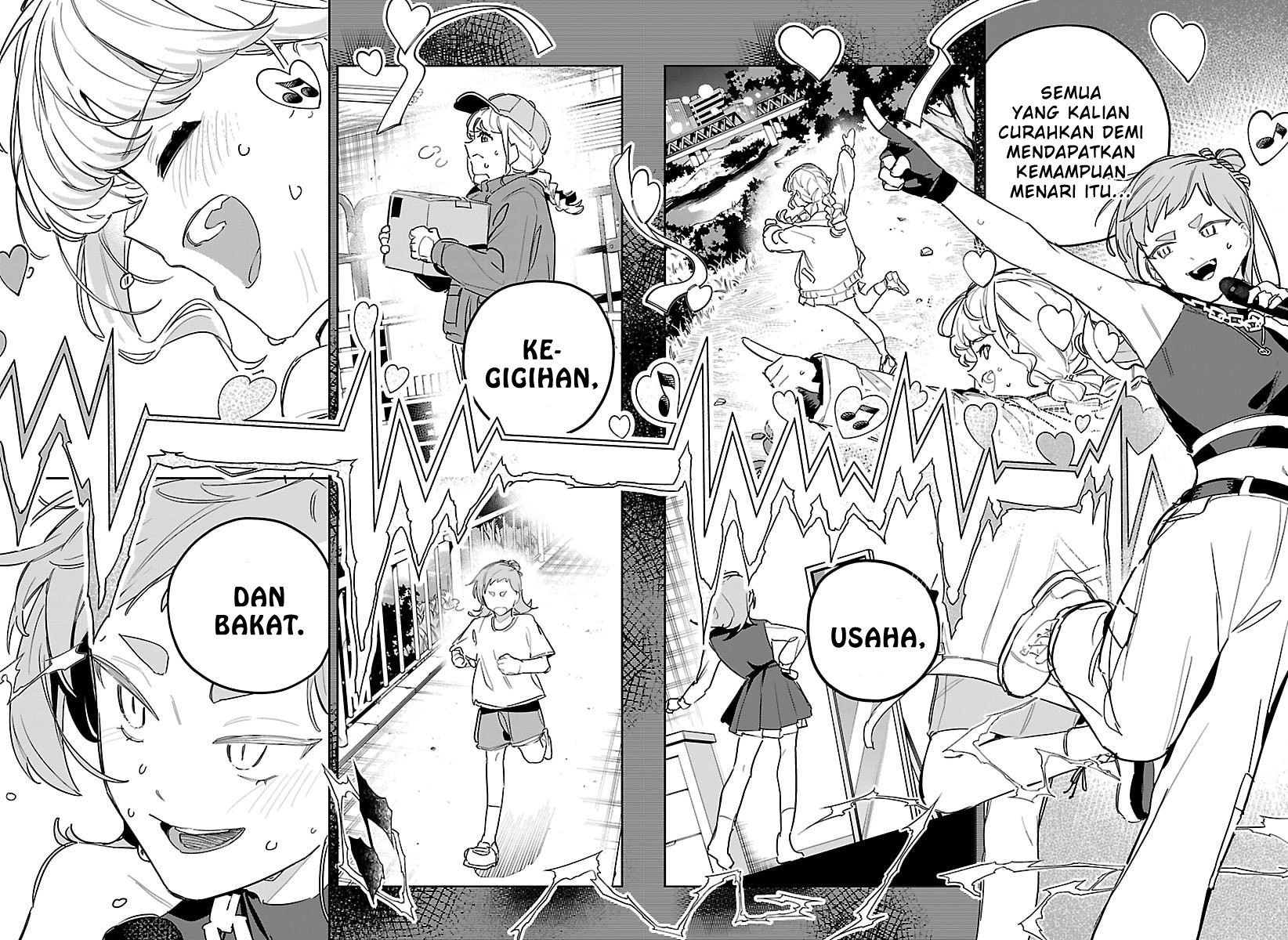 Gakuen Idolmaster: Gold Rush Chapter 46 - halaman 9