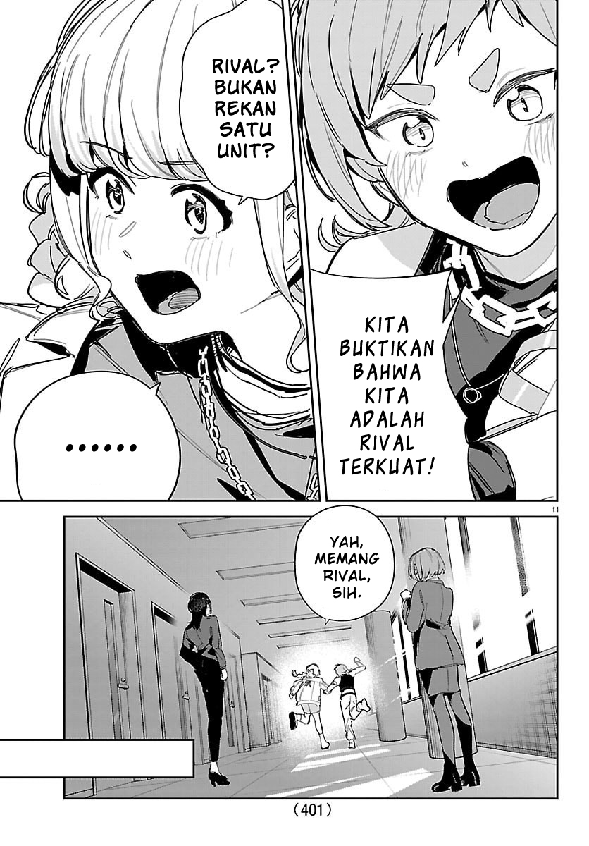 Gakuen Idolmaster: Gold Rush Chapter 47 - halaman 10