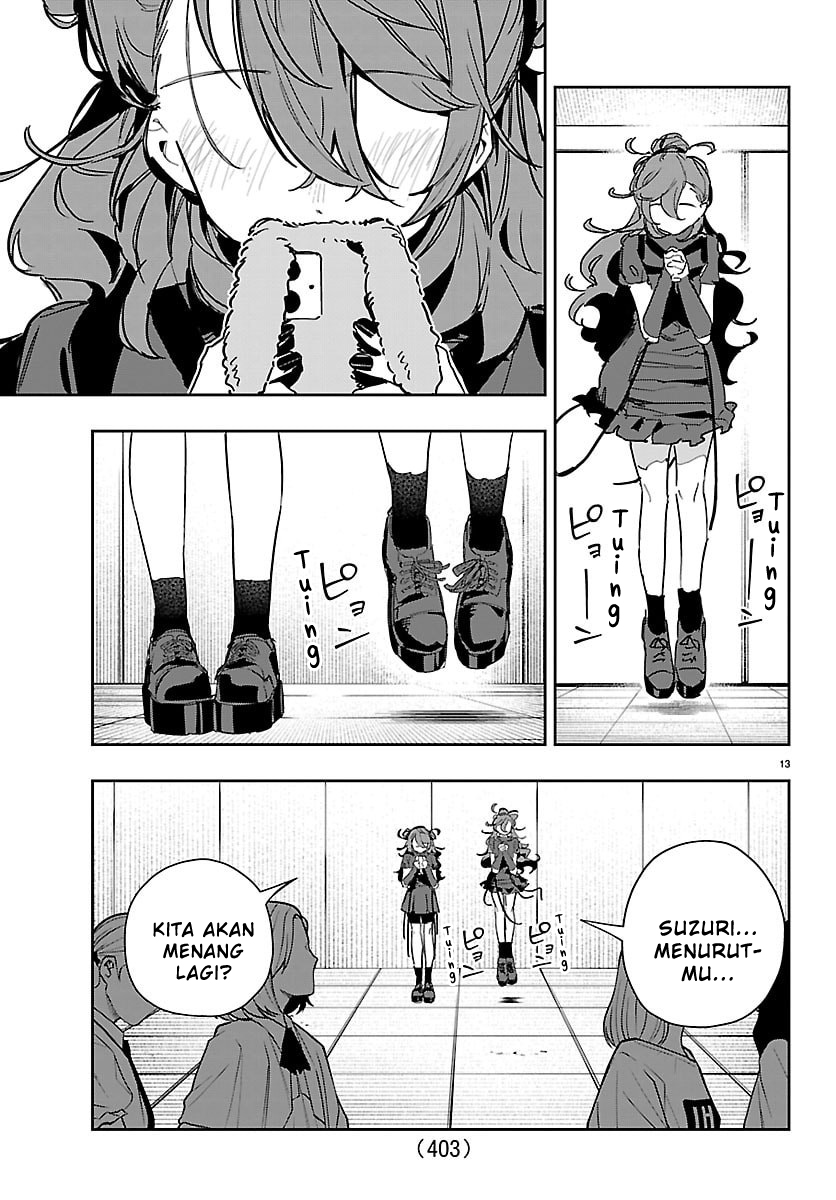 Gakuen Idolmaster: Gold Rush Chapter 47 - halaman 12