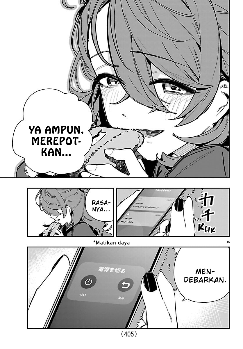 Gakuen Idolmaster: Gold Rush Chapter 47 - halaman 14
