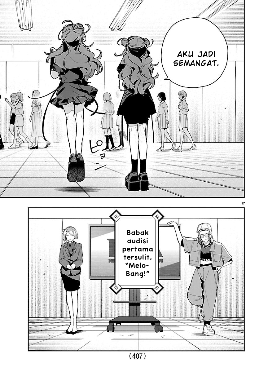 Gakuen Idolmaster: Gold Rush Chapter 47 - halaman 16