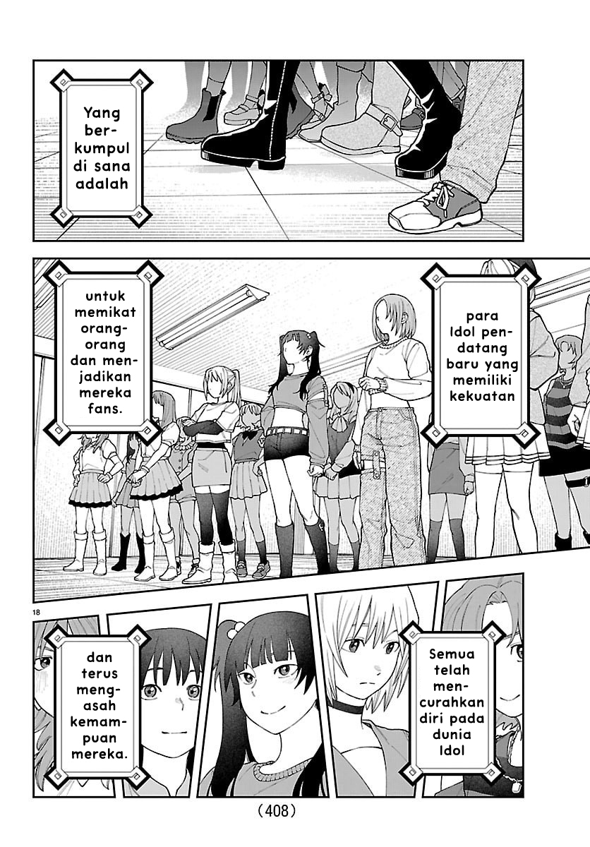 Gakuen Idolmaster: Gold Rush Chapter 47 - halaman 17