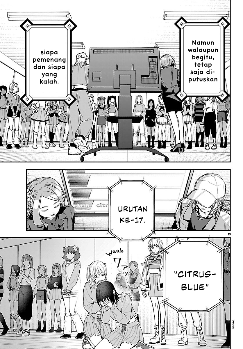 Gakuen Idolmaster: Gold Rush Chapter 47 - halaman 18