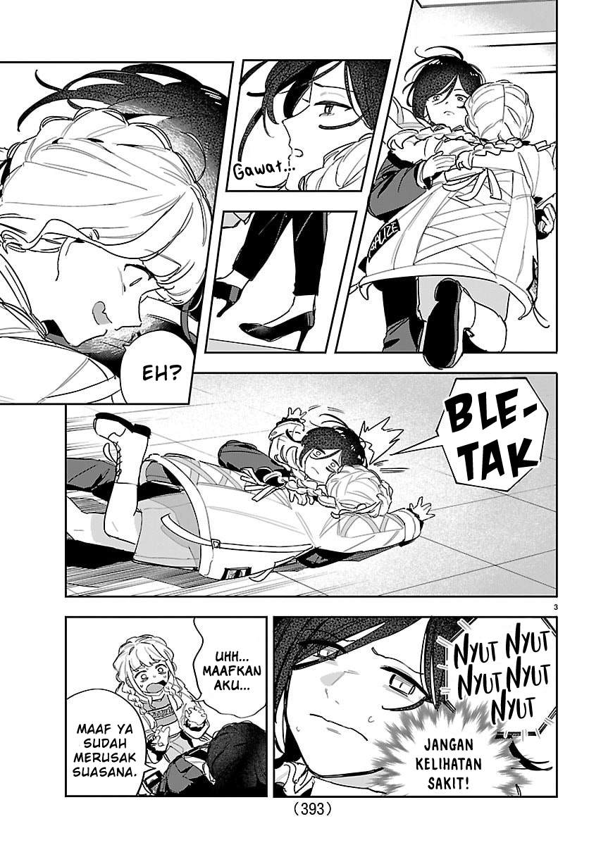 Gakuen Idolmaster: Gold Rush Chapter 47 - halaman 3