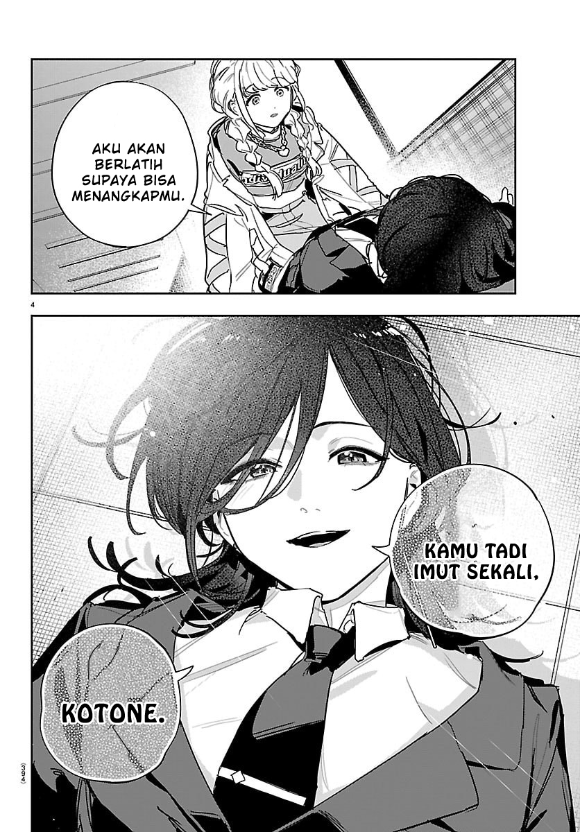 Gakuen Idolmaster: Gold Rush Chapter 47 - halaman 4