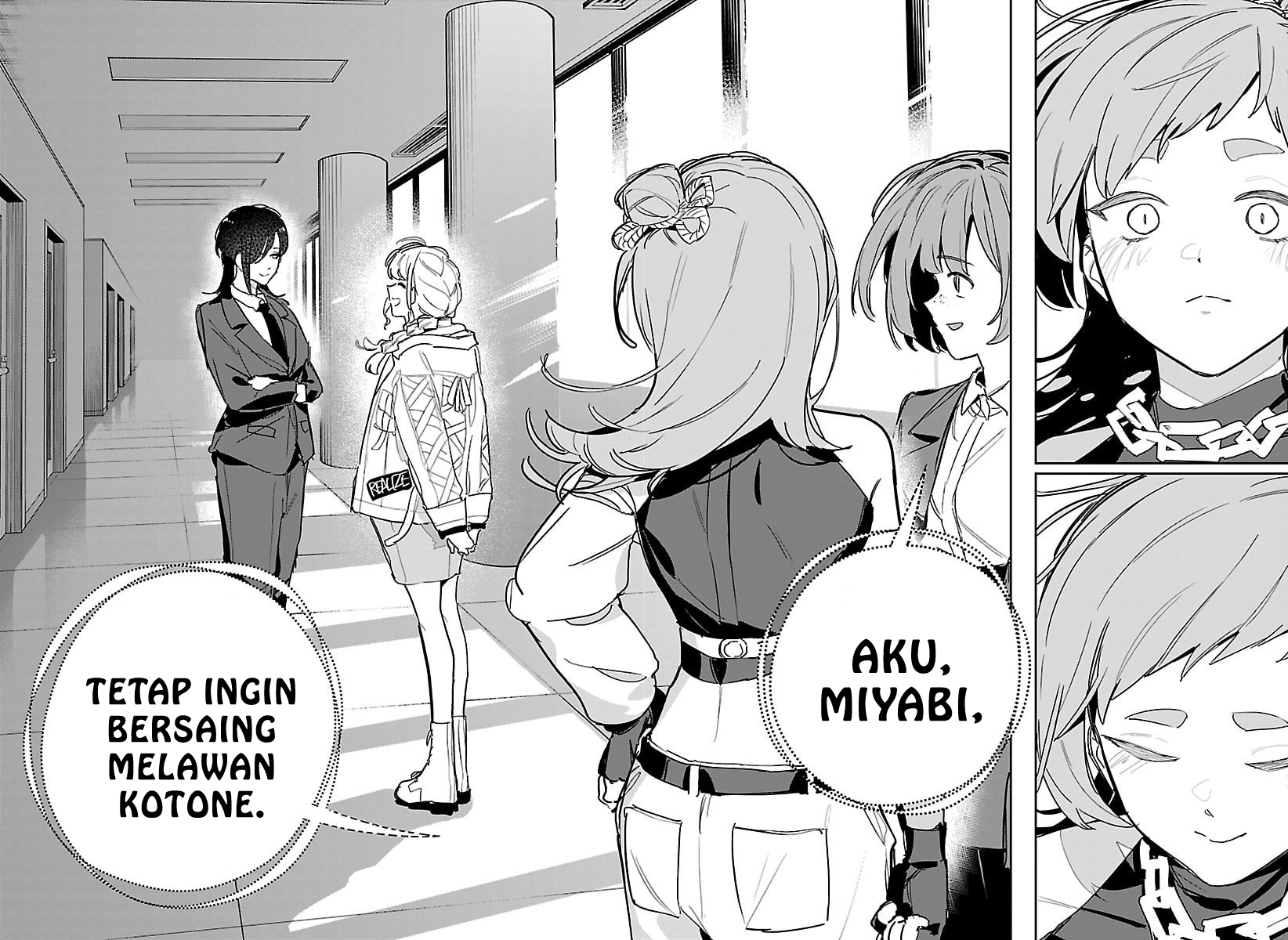 Gakuen Idolmaster: Gold Rush Chapter 47 - halaman 8