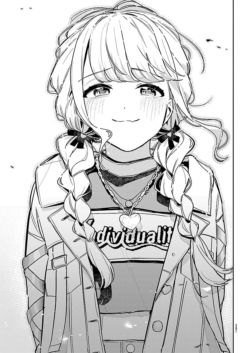 Gakuen Idolmaster: Gold Rush Chapter 48 - halaman 11