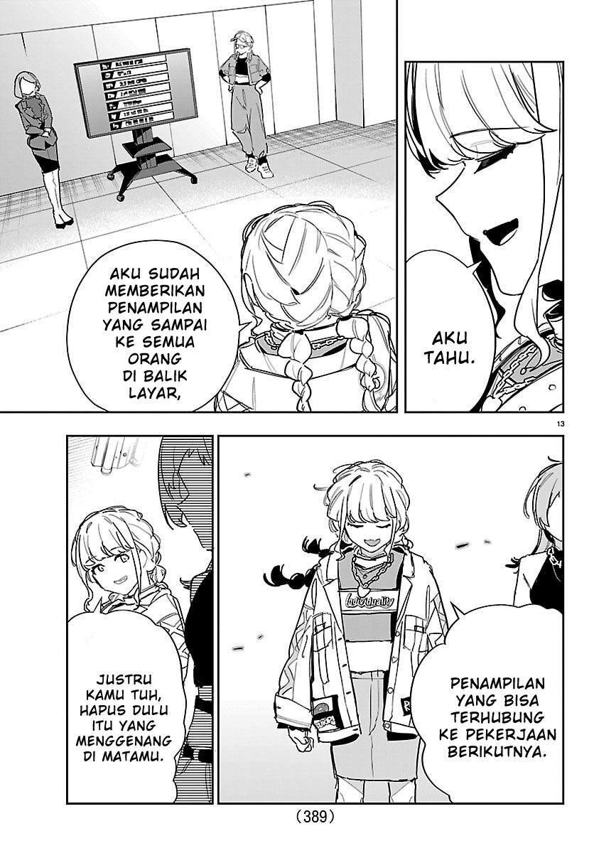 Gakuen Idolmaster: Gold Rush Chapter 48 - halaman 13