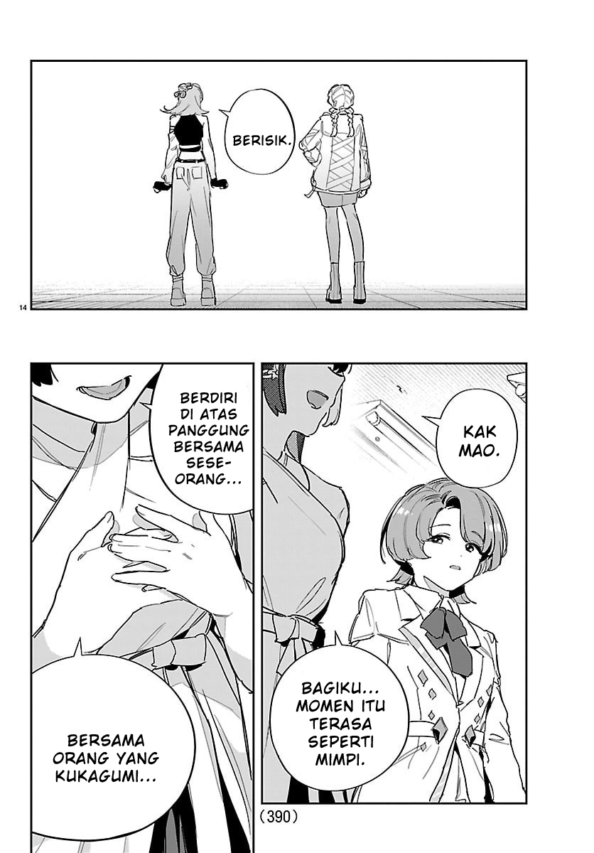 Gakuen Idolmaster: Gold Rush Chapter 48 - halaman 14