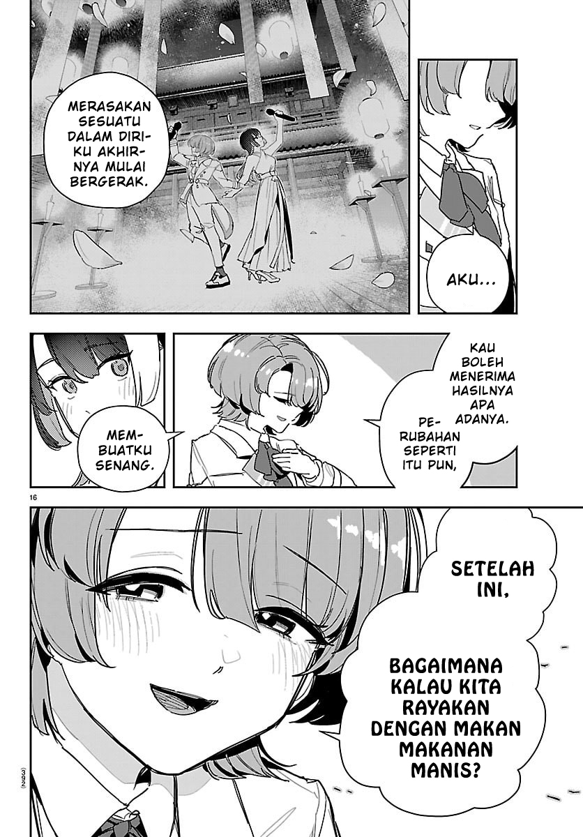 Gakuen Idolmaster: Gold Rush Chapter 48 - halaman 16