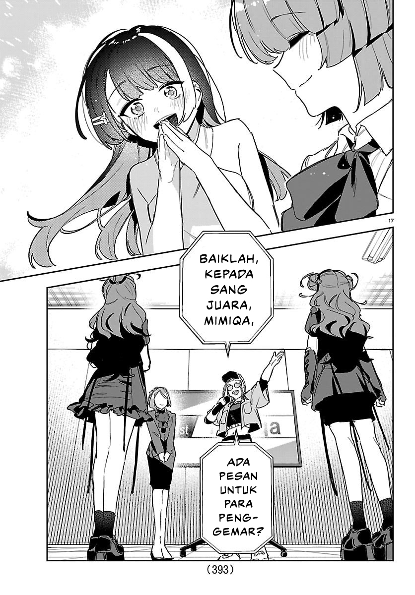 Gakuen Idolmaster: Gold Rush Chapter 48 - halaman 17