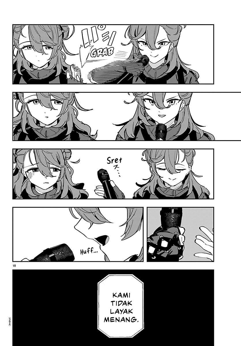 Gakuen Idolmaster: Gold Rush Chapter 48 - halaman 18