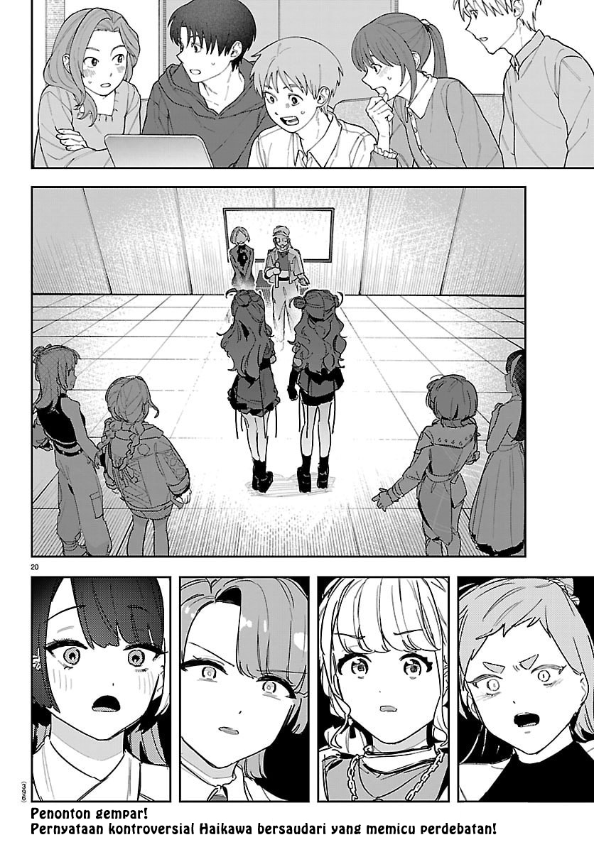 Gakuen Idolmaster: Gold Rush Chapter 48 - halaman 20