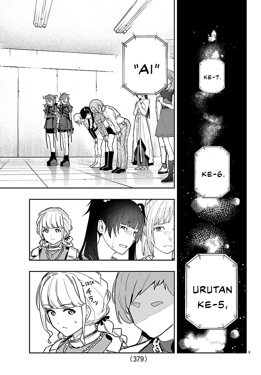 Gakuen Idolmaster: Gold Rush Chapter 48 - halaman 3