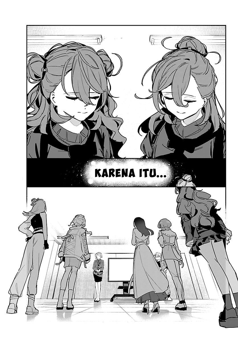 Gakuen Idolmaster: Gold Rush Chapter 48 - halaman 9